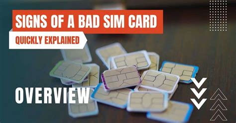 smart sim card problems|symptoms of bad sim card.